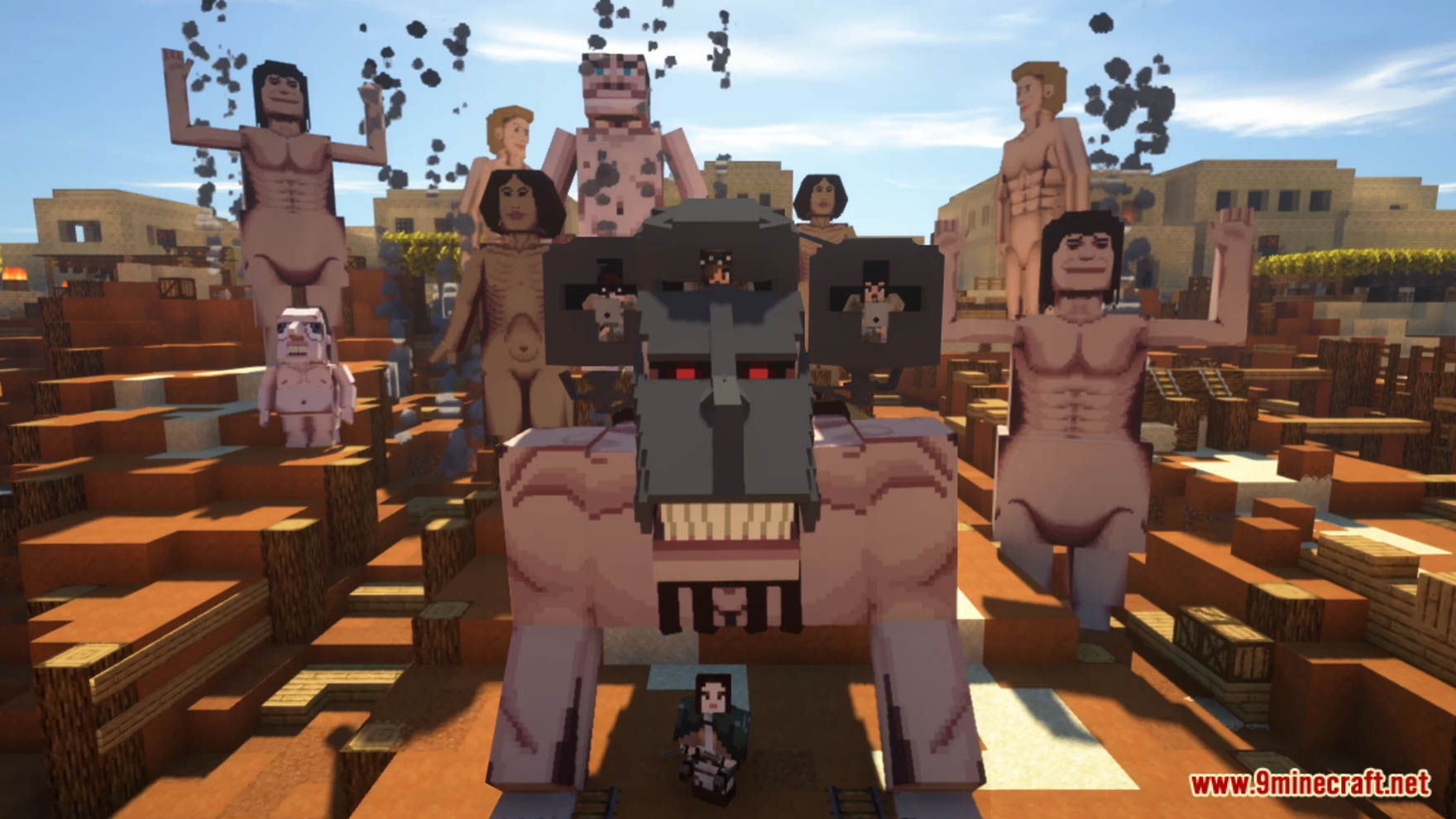 Shingeki no Minecraft Mod 1.20.2/1.20.1/1.20/1.19.2/1.19.1/1.19