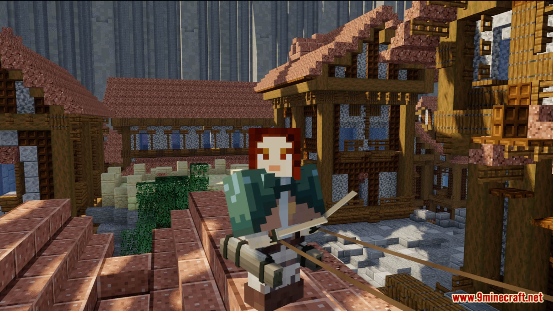 Minecraft Attack on titan mod/Addon for mcpe 1.19+, Attack on titan Mod for  mcpe