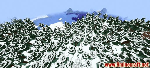 How rare is taiga biome in Minecraft 1.19?