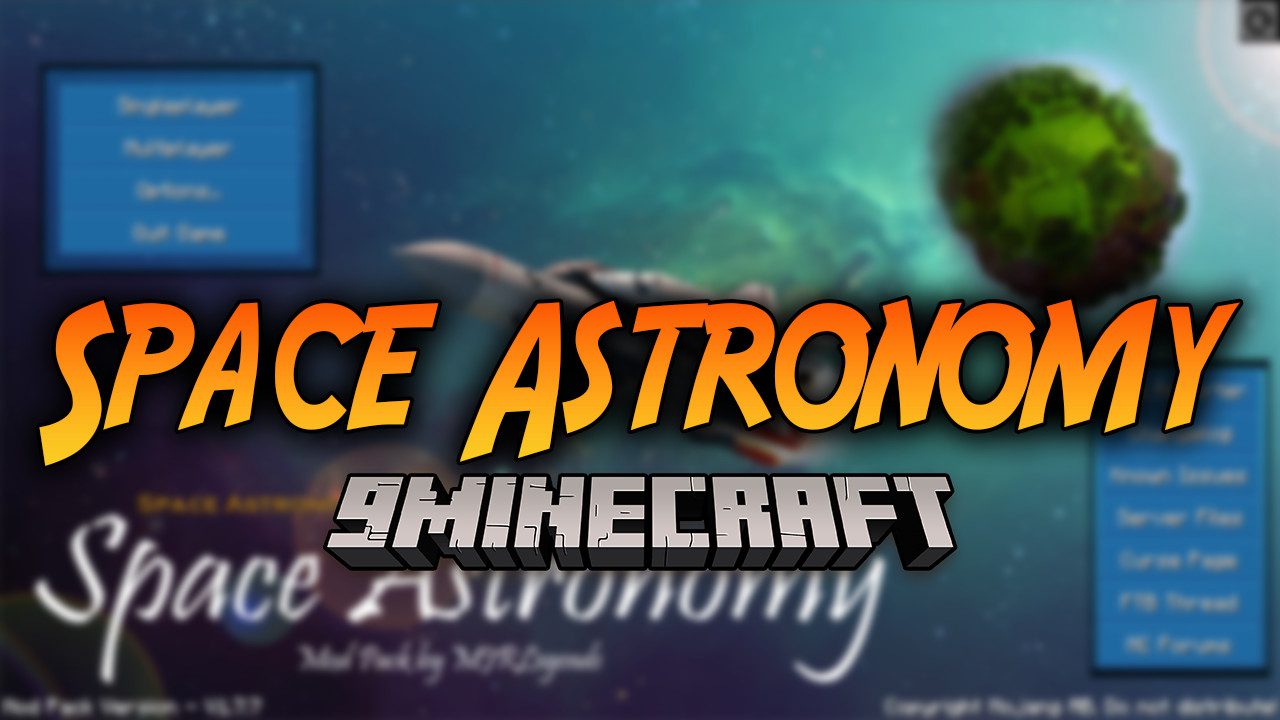 Space Astronomy 2 Modpack Overview