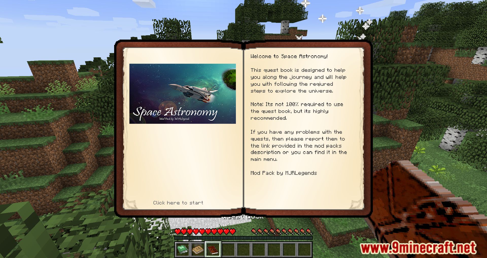 Space Astronomy 2 Modpack Overview