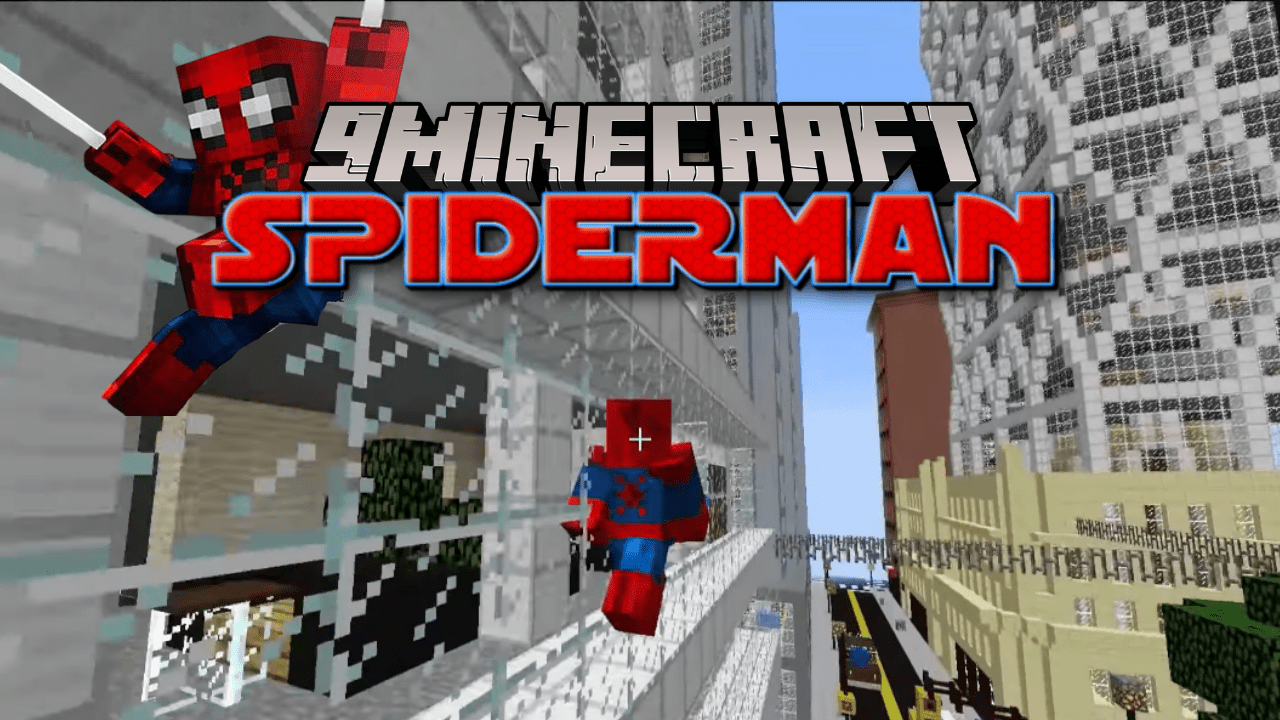 Spiderman in Vanilla Minecraft (, ) - Be A Hero of Your Own -  