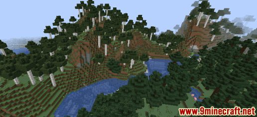 Minecraft Taiga Seeds for Java Edition (PC/Mac)