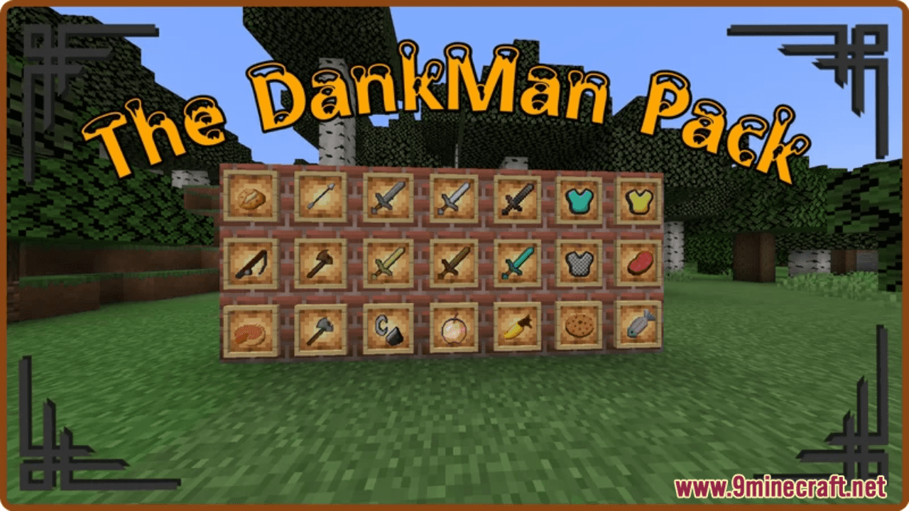 The Dank Man Resource Pack (1.19.2, 1.19) - Texture Pack.