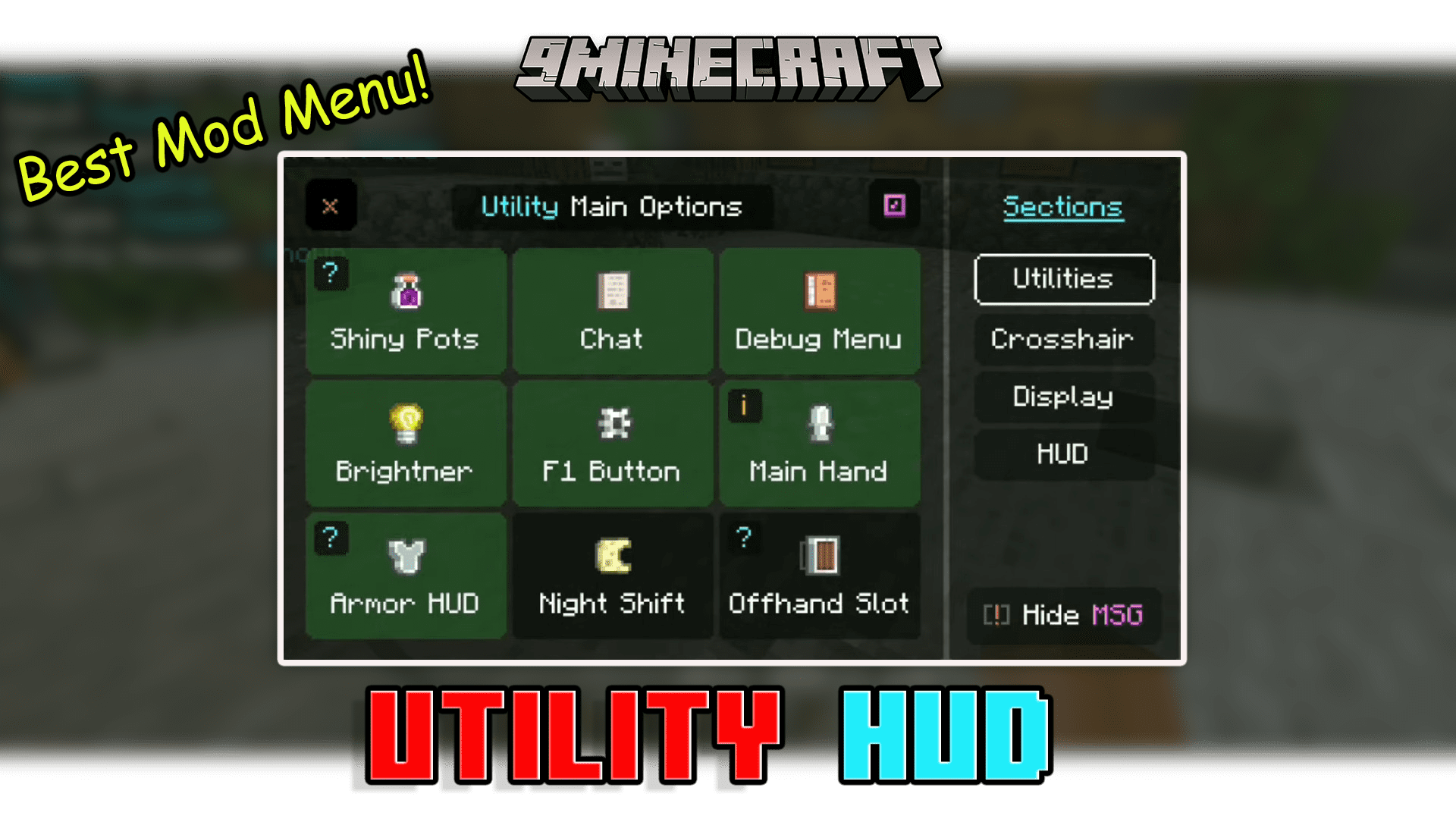 Vanilla Deluxe: Java UI + Mixed UI + PvP UI Minecraft Texture Pack