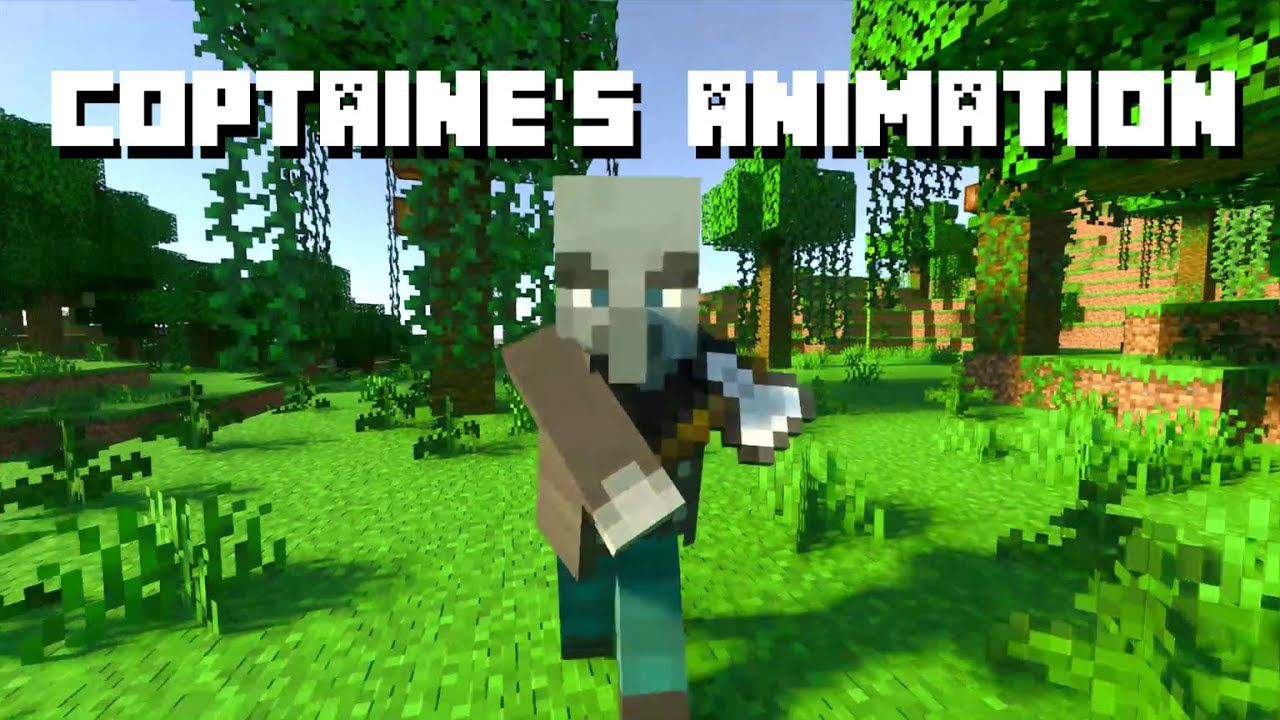 Animation Mod for Minecraft PE for Android - Download