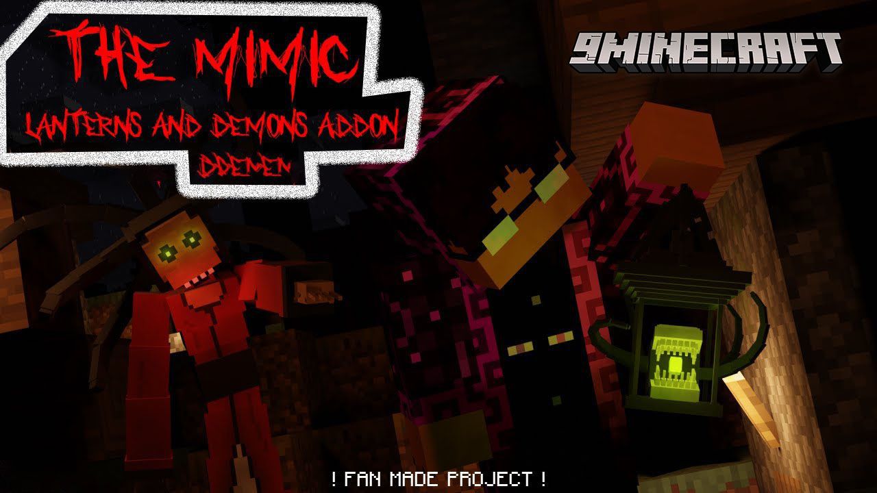 The mimic (Roblox horror game) Minecraft Skin