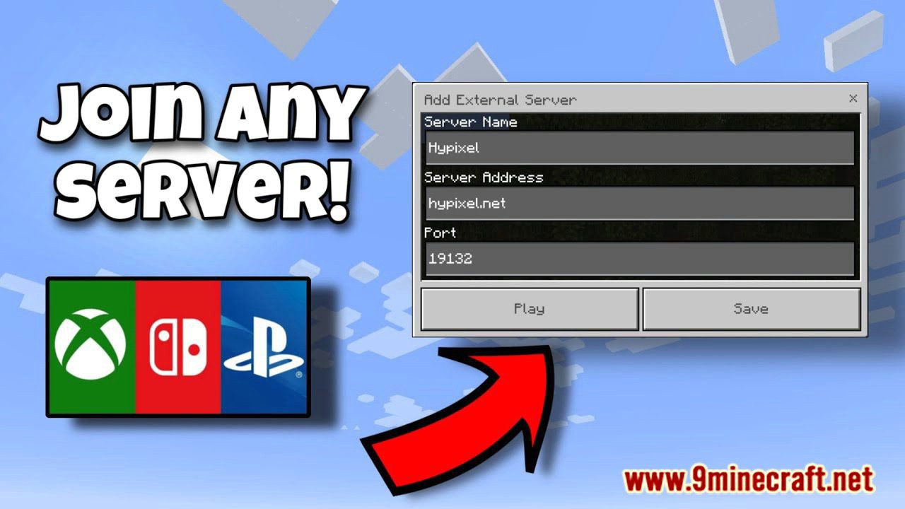 How to join minecraft servers on PS3 