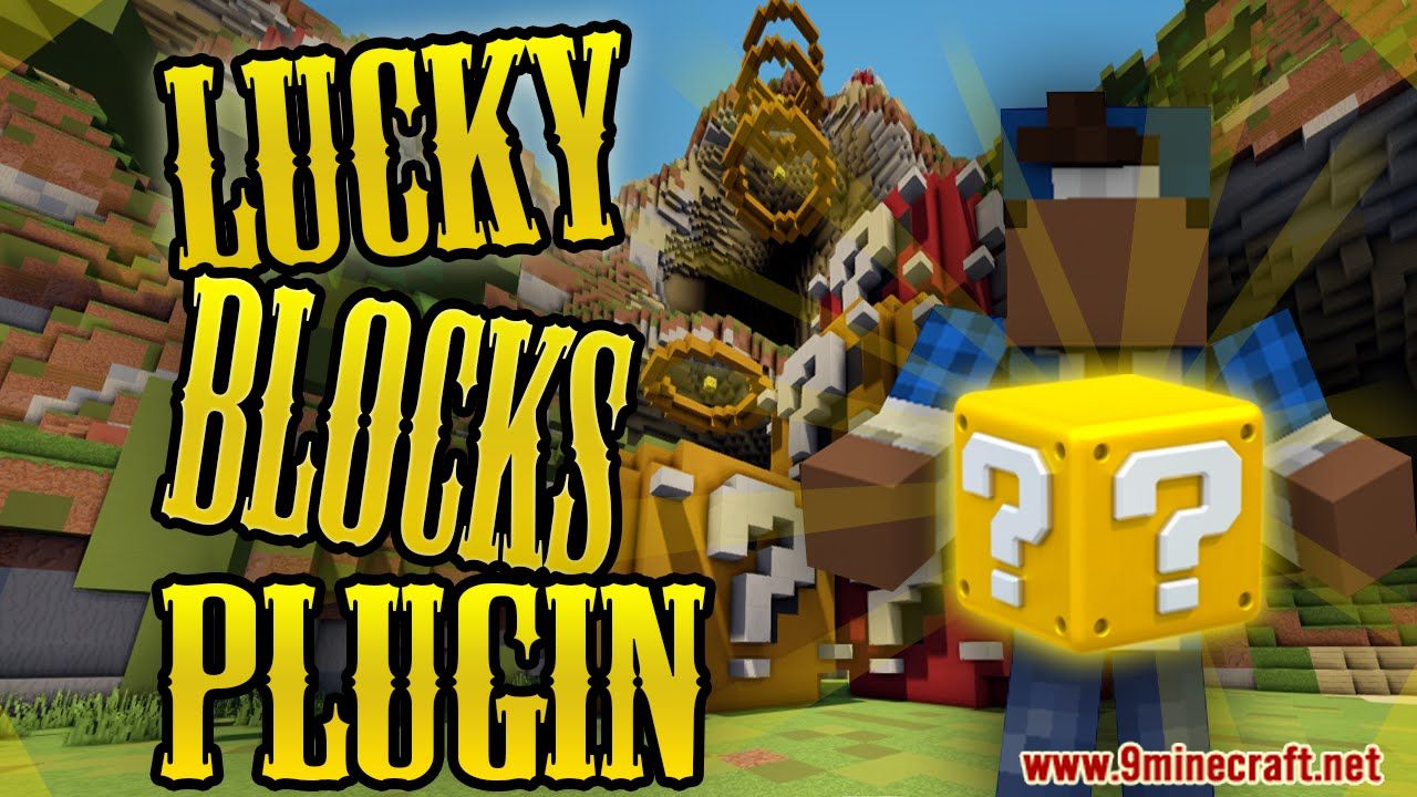 LuckyBlock Plugin (1.16.5, 1.15.2) – Spigot 