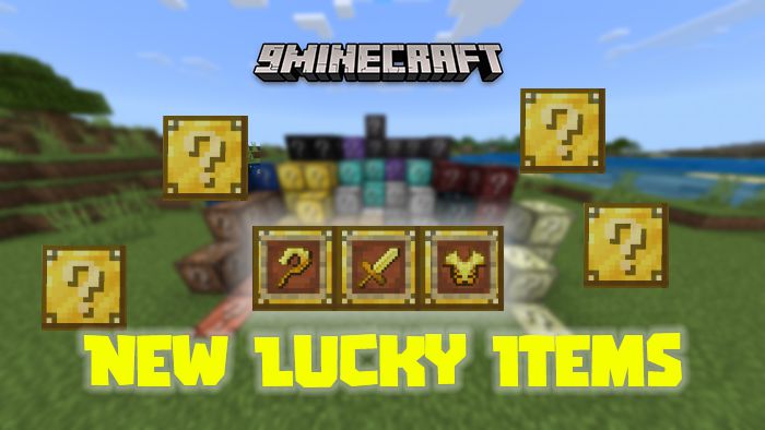 Create a lucky block addon / Addons for Minecraft. Created in Crafty Craft  mod / addon maker. 