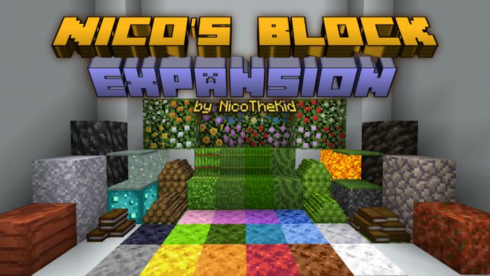 Extra Blocks Mod (Decorative and Powered Blocks)