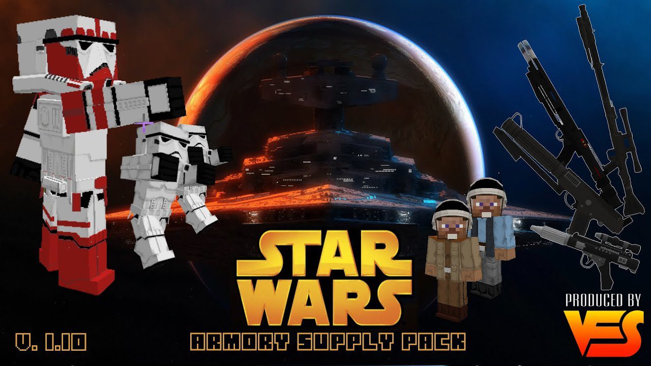 Star Wars Armory Addon (1.19) - Supply Pack Mod - 9Minecraft.Net