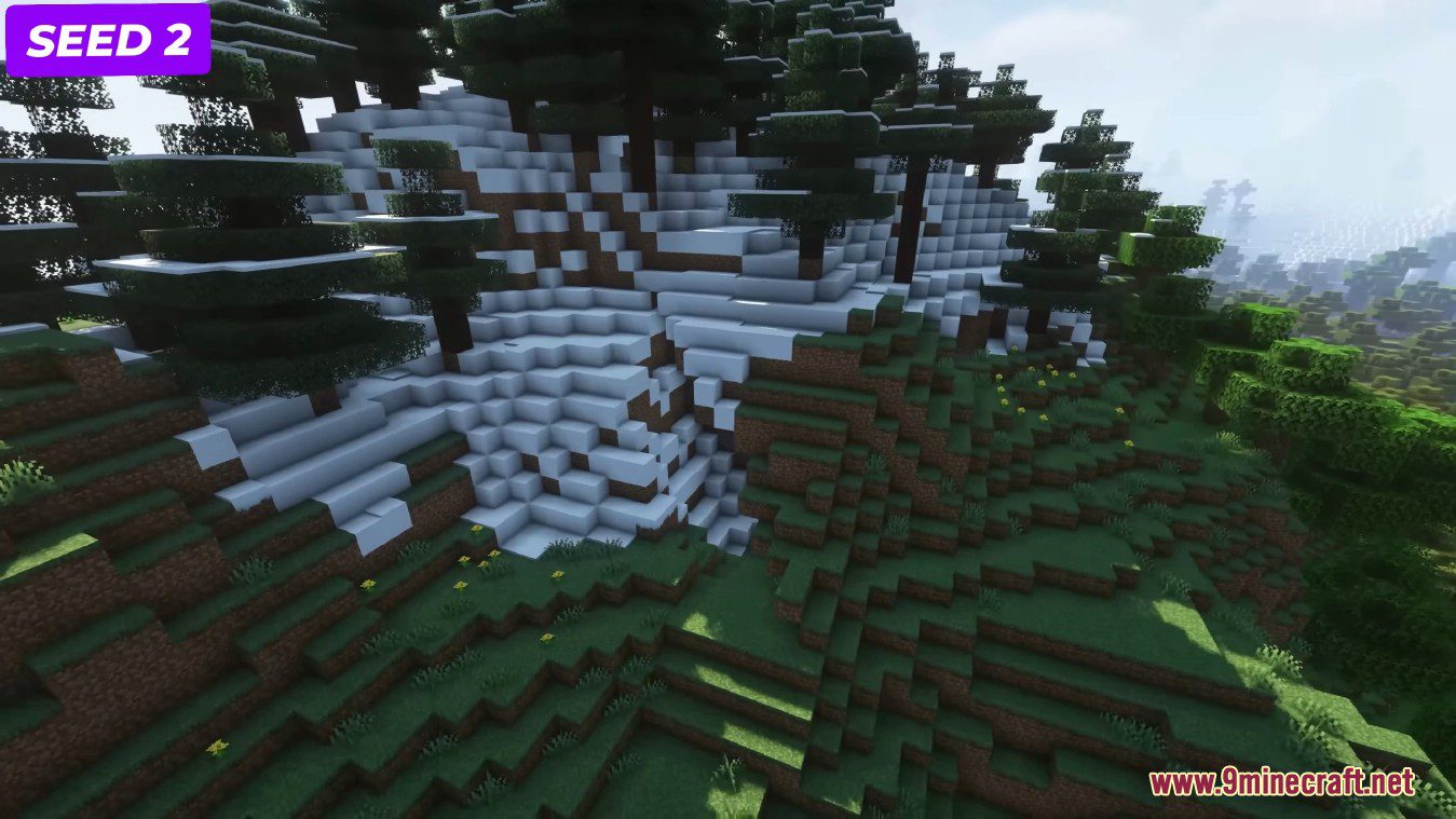 THE BEST MCPE SEED EVER 😱 Minecraft seed, Minecraft tips, Minecraft creations