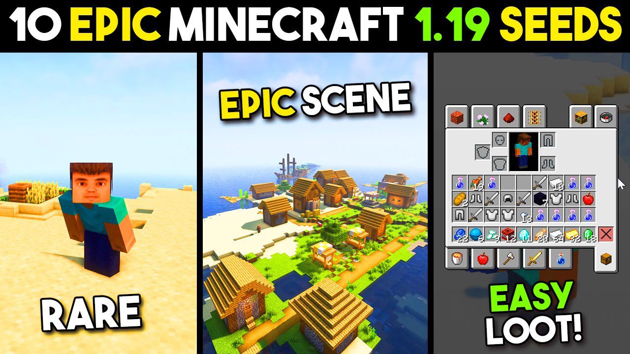 12 Best Minecraft PE 1.19 Seeds You Should Check Out (2022)