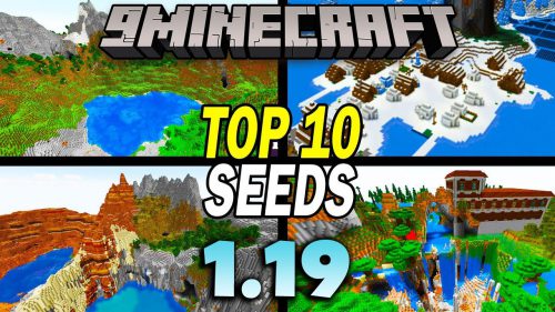 MELHOR SEED PARA SURVIVAL NO MINECRAFT BEDROCK 1.19.51 