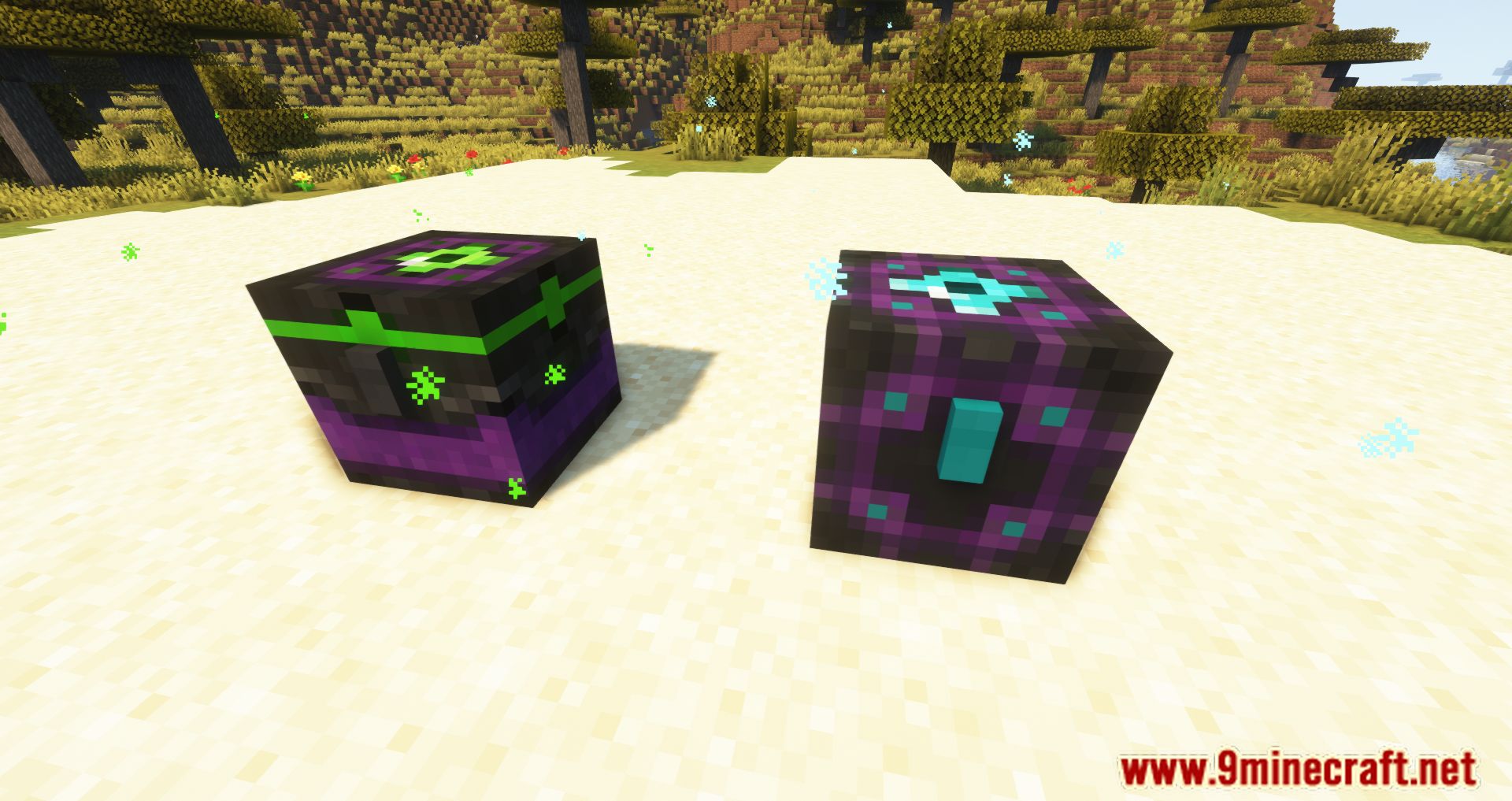 Better Ender Chest (optifine) Minecraft Texture Pack