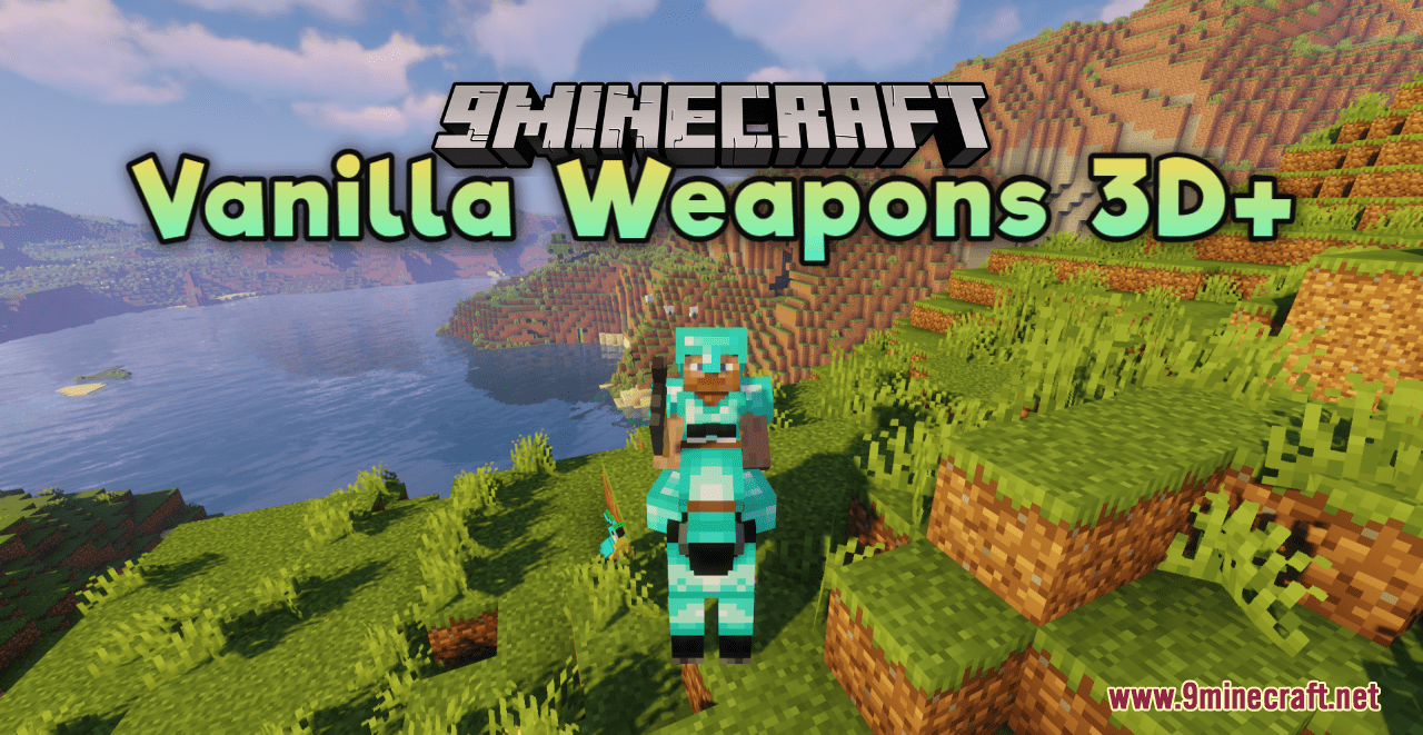 Vanilla Weapons 3D+ Resource Pack (1.19.3, 1.18.2) - Texture Pack 