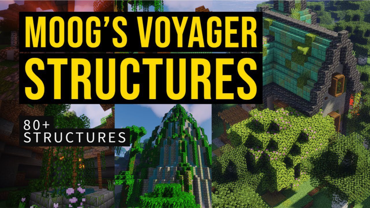 iStructures Mod 1.7.2 PT-BR EN-US - Minecraft Mods - Mapping and