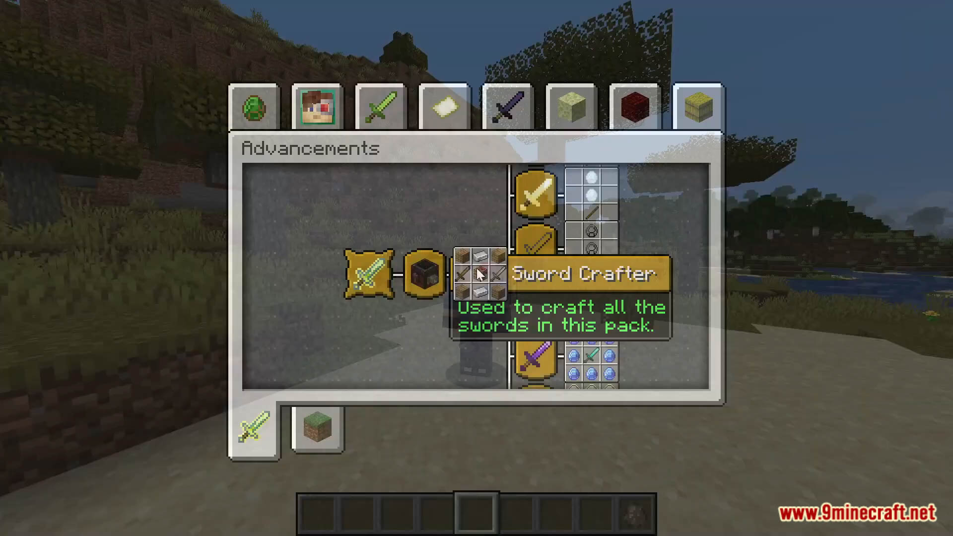How can I craft a sword in Mine Blocks game? - Arqade