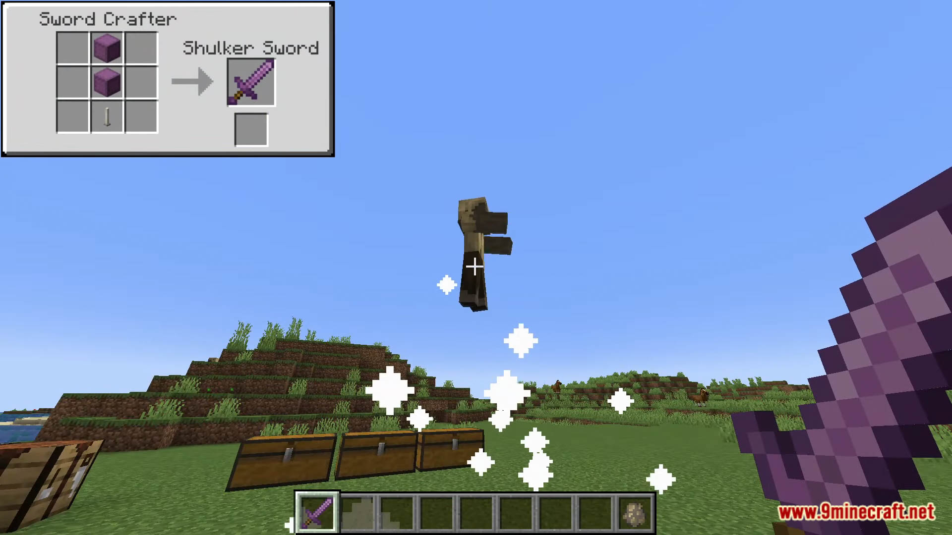 New EnderDiamond and Wither Sword!. Moar Swords Update V1.4. Minecraft 1.16  Survival Datapack. 
