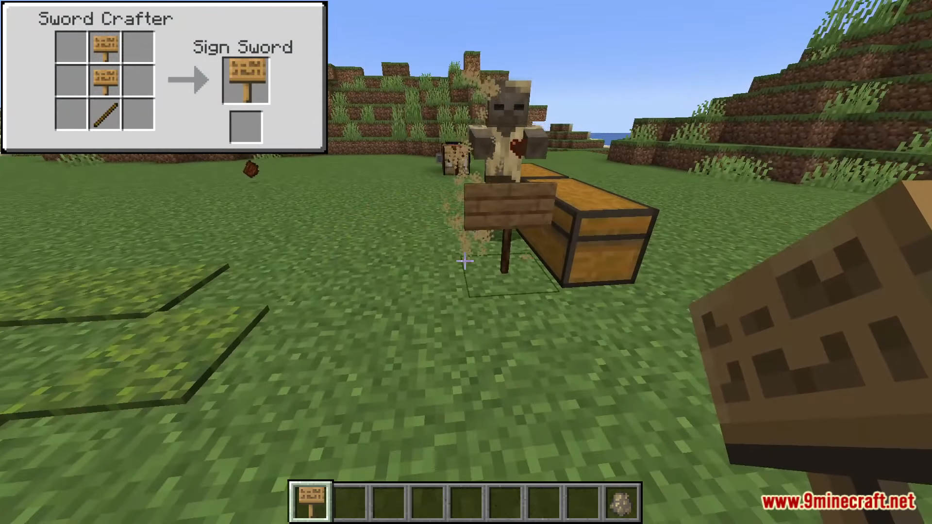 OP Nether Star Sword! Moar Swords Update V1.7. Minecraft 1.16.2 Survival Datapack.