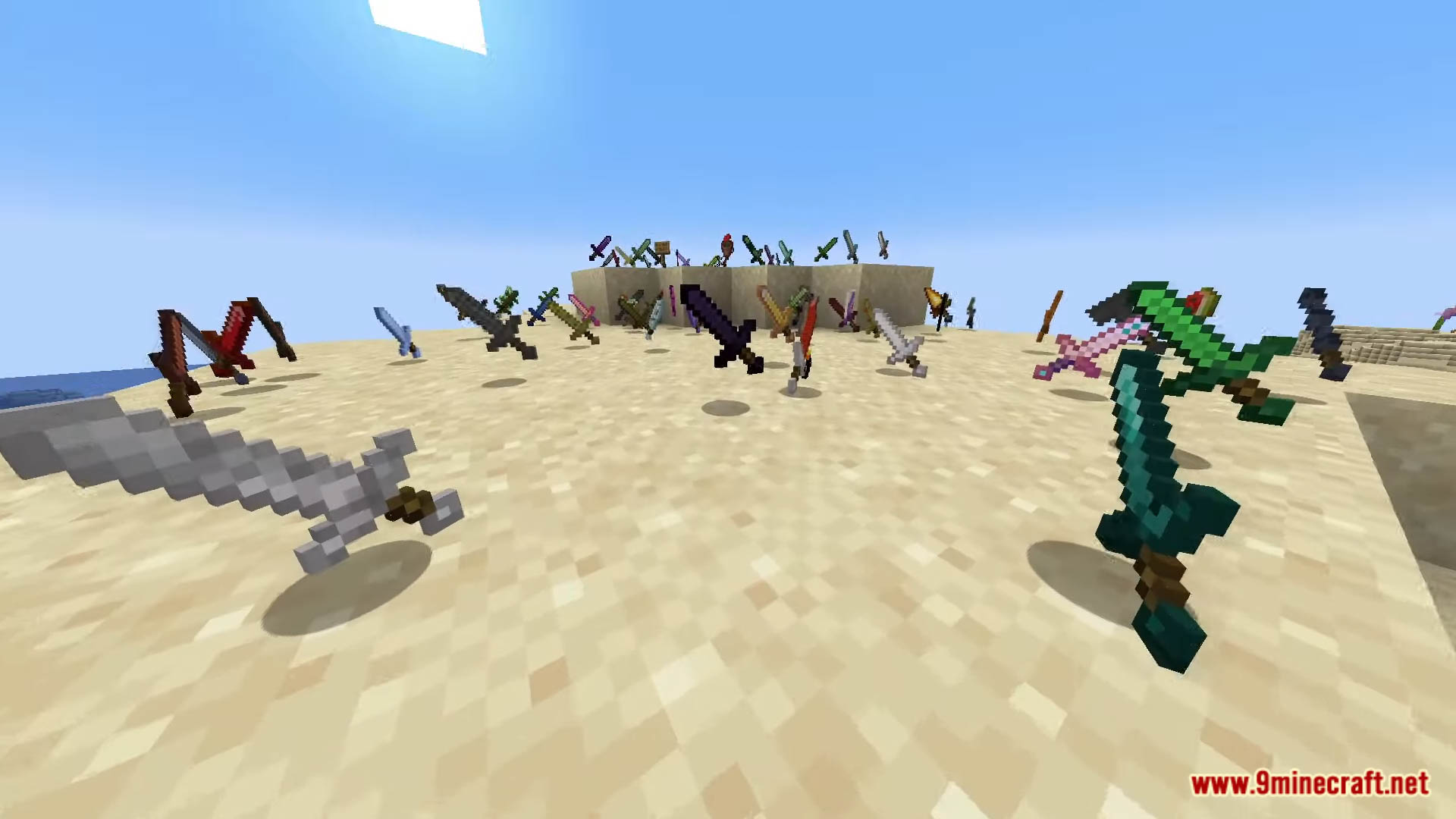 OP DIRT Sword?!?!?! Moar Swords Update V1.6. Minecraft 1.16 Survival  Datapack. : r/MinecraftInventions