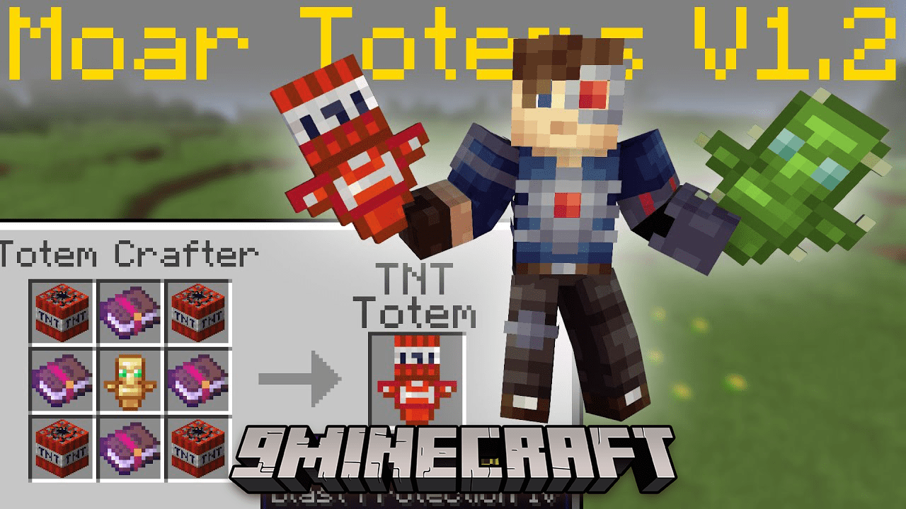WASD Moar Totems Data Pack (1.20.6, 1.20.1) – More Totems!