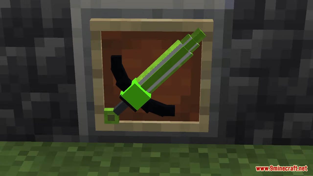 WASD r Swords Data Pack (1.19.4, 1.18.2) - r's Custom Swords  In Minecraft! 