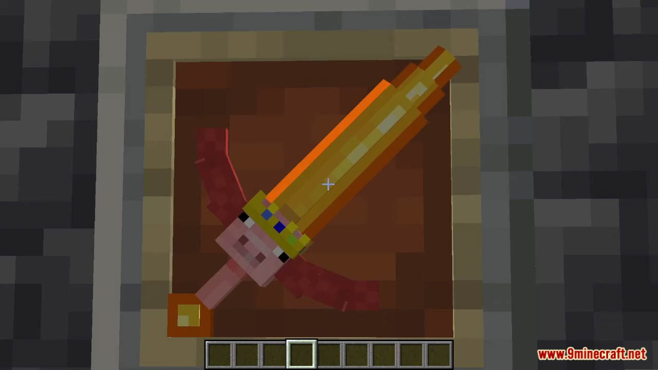 WASD r Swords Data Pack (1.19.4, 1.18.2) - r's Custom Swords  In Minecraft! 