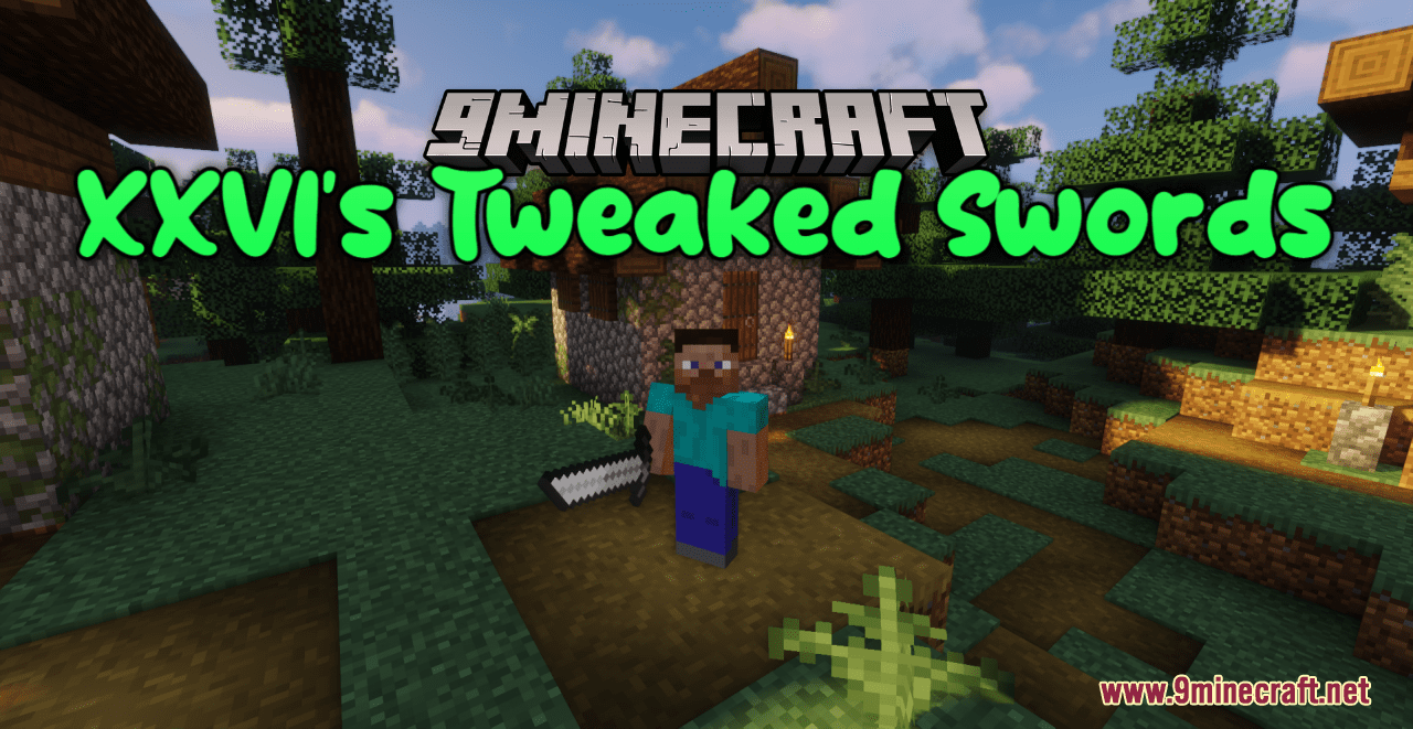 Minecraft: SIMPLY SWORDS MOD  Minecraft Mods Showcase 1.19.3