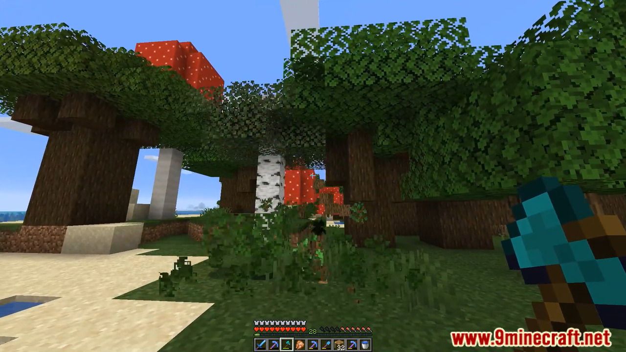 Timber Plugin 1.18.2 1.16.5 Spigot 9Minecraft.Net