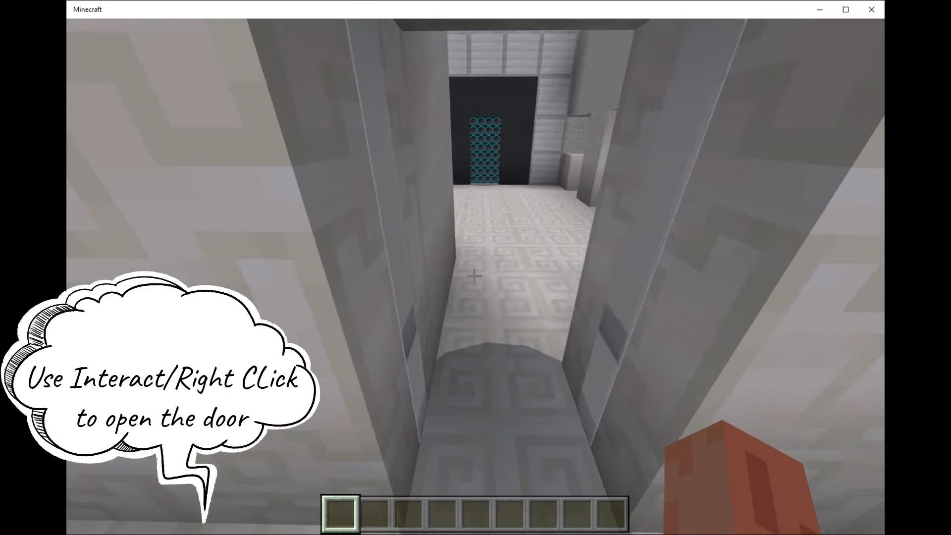 Roblox Doors ADDON in Minecraft PE #minecraft #mcpe #shorts #doors #do