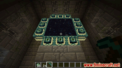 End Portal, Minecraft Bedrock Wiki