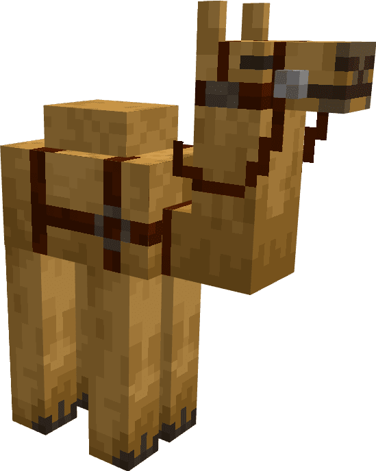 Camel mod for Minecraft PE 1.0.8