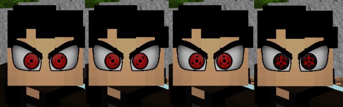 Naruto Hokage Skin - Minecraft 1.10.2, 1.9.4, 1.7.10