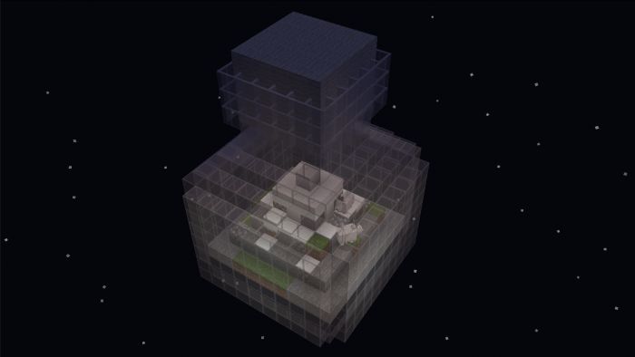 Bouteille d'eau Minecraft 580ml avec Paille Pliante Futurart |Futur