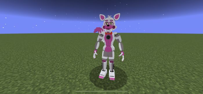 Five Nights At Freddy's Addon (1.19) - MCPE/Bedrock Mod 