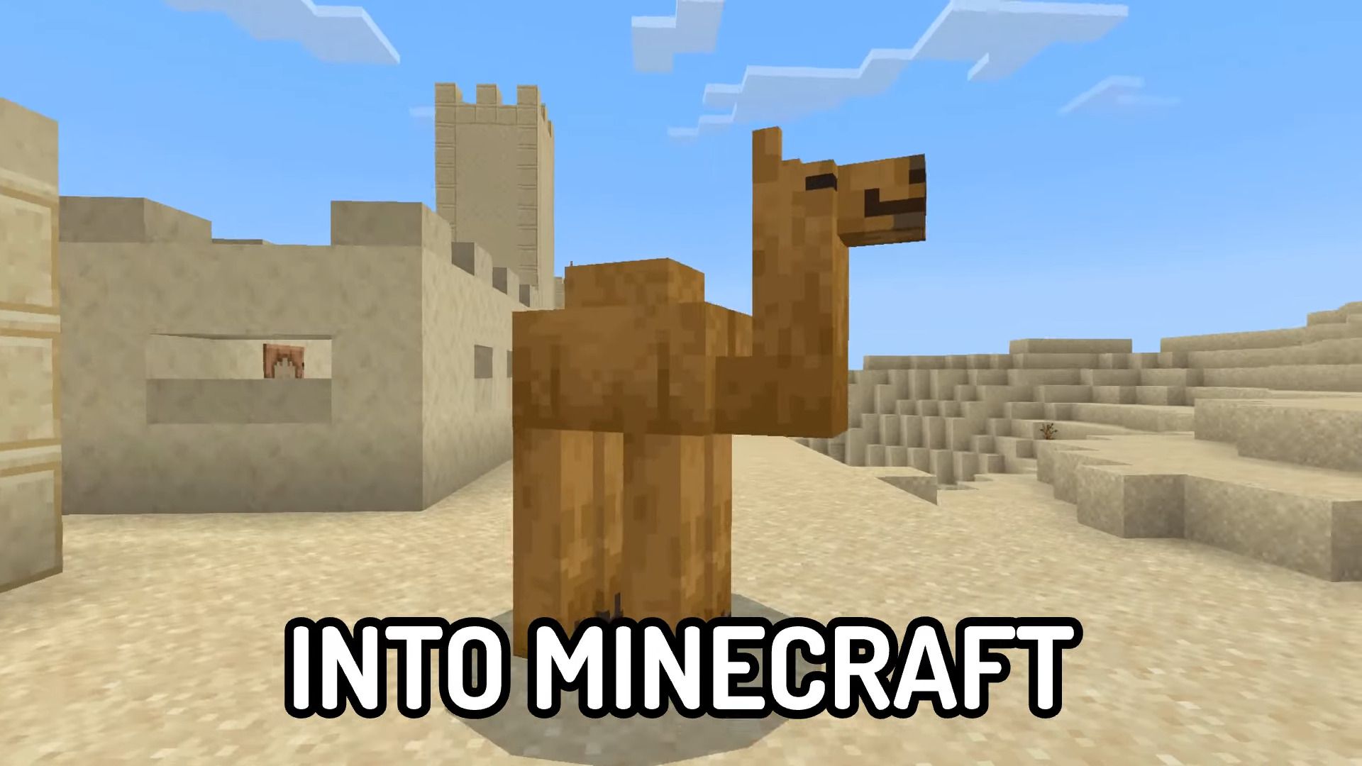 Minecraft: Atualização 1.20 vai dar camelos aos jogadores