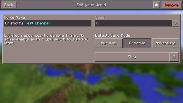 VDX: Old Days UI - Minecraft Bedrock Addons - CurseForge