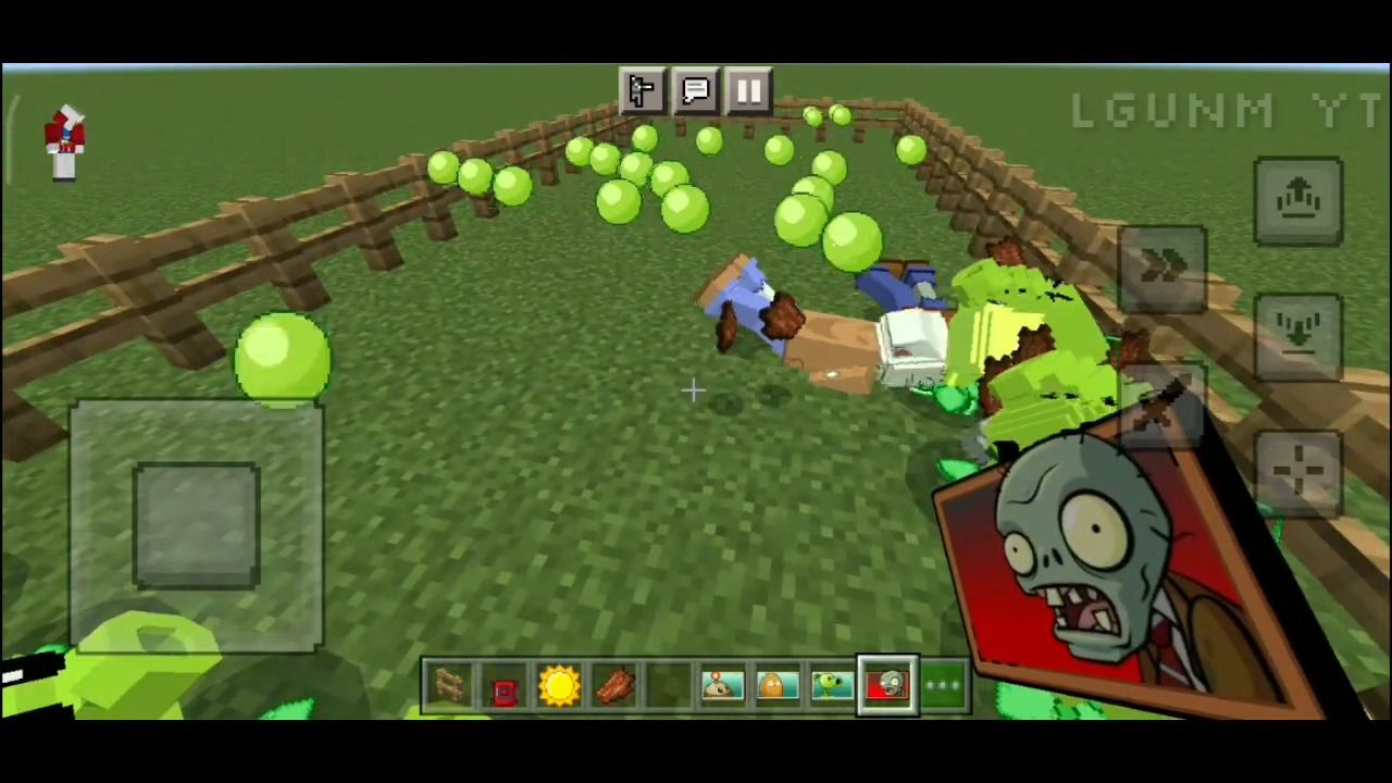 SERPVZ (Plants vs. Zombies Addon) Mods Minecraft Bedrock