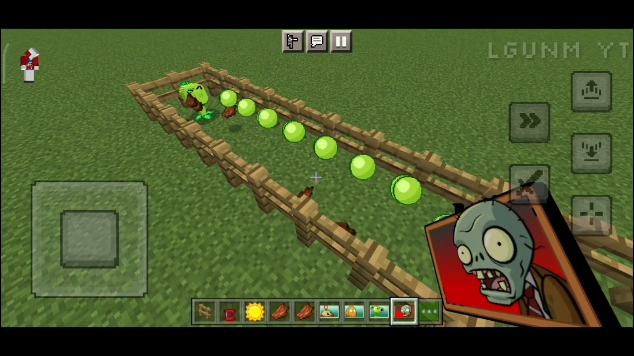 SERPVZ Plants vs Zombies Addon (1.20, 1.19) - MCPE/Bedrock Mod 