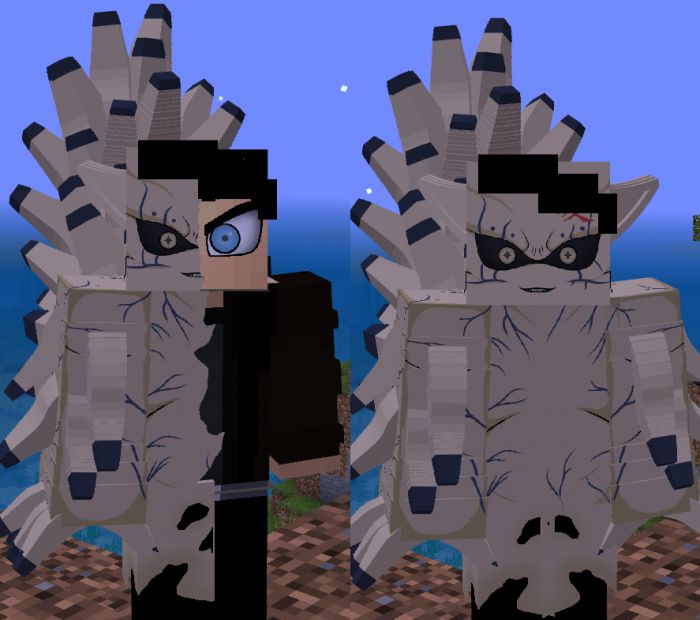 Naruto Hokage Skin - Minecraft 1.10.2, 1.9.4, 1.7.10