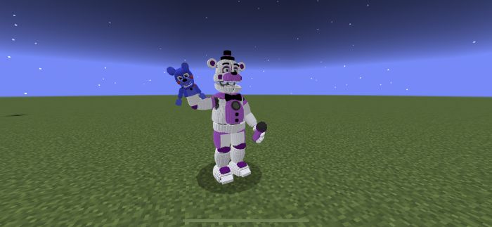 Five Nights At Freddy's Addon (1.19) - MCPE/Bedrock Mod 