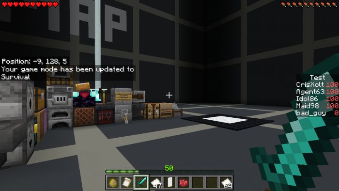 MCBEDROCK on X: [Beta][Remake/Concept] Old Pocket UI DX