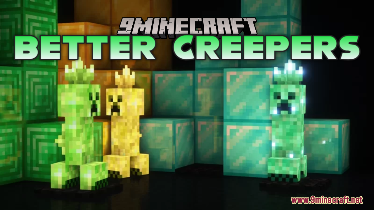 minecraft creeper texture pack