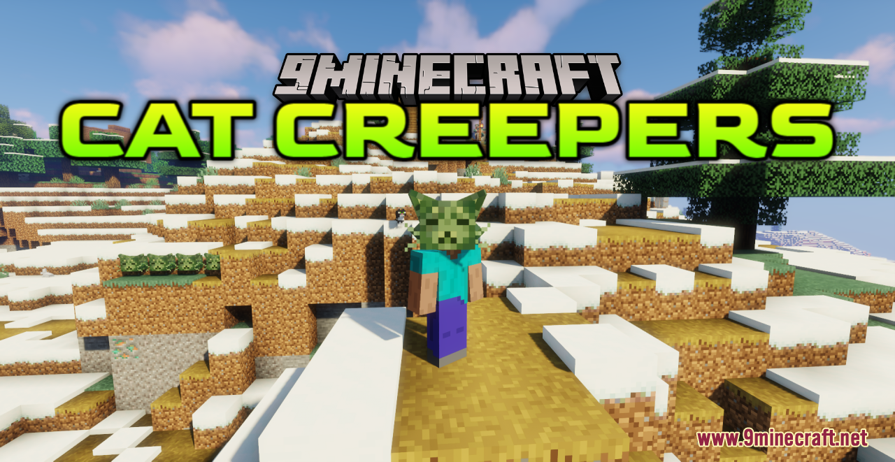 minecraft creeper texture pack