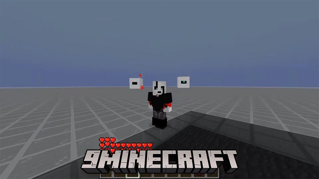 Gaster Data Pack (1.19.3, 1.18.2) – Gaster From Glitchtale!