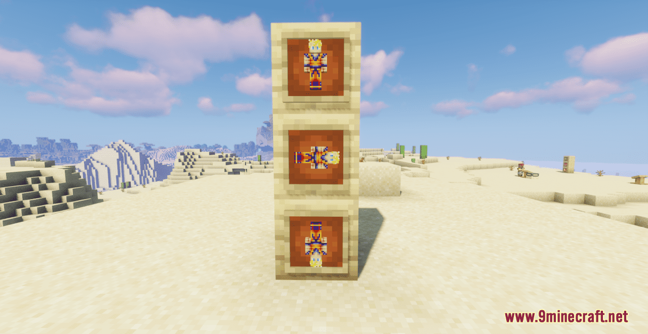 Totem of Drip - Goku Ultra Dripstinct Resource Pack Minecraft