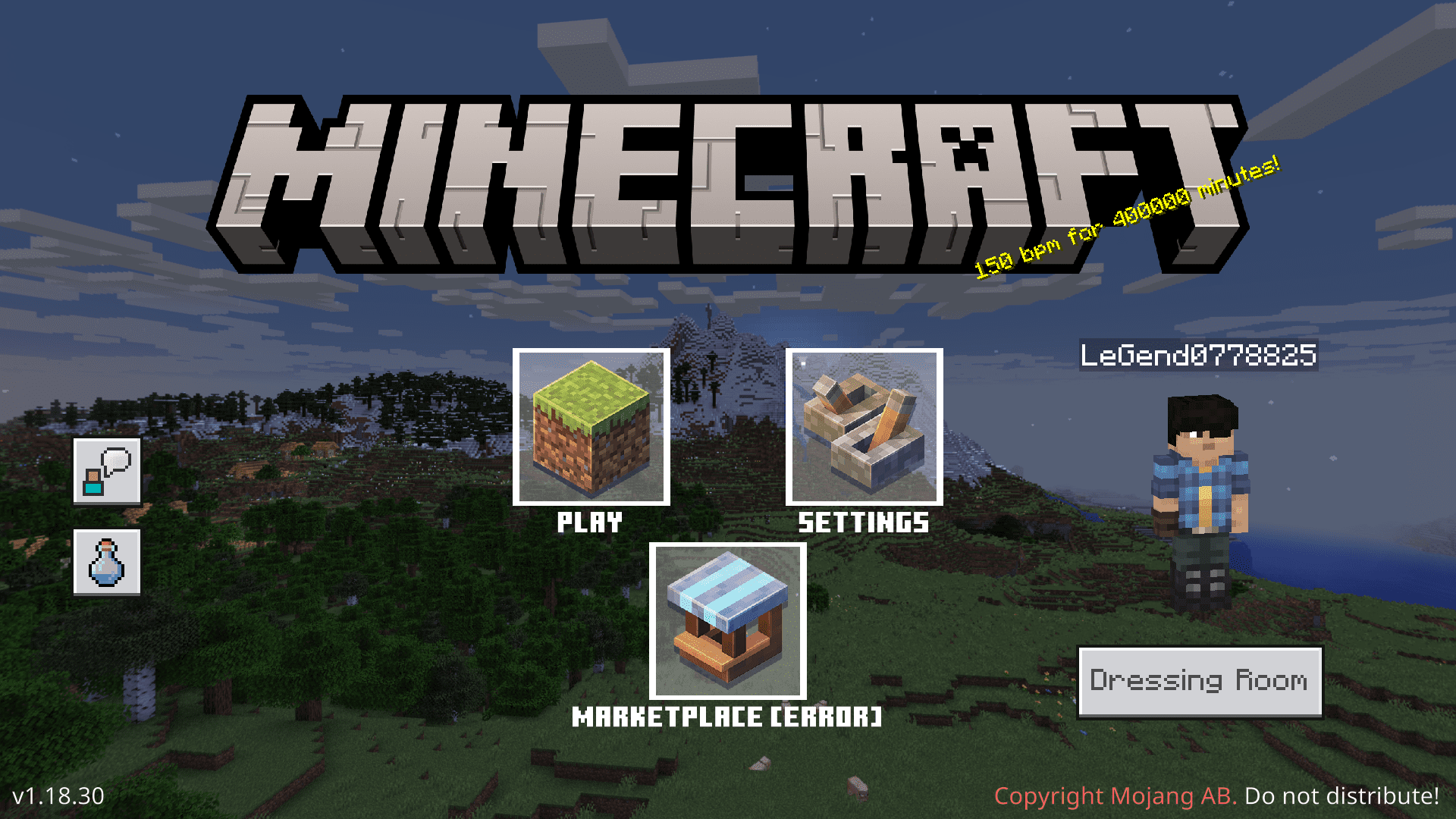 Minecraft Legends GUI Texture Pack - Official 1.20 Showcase 