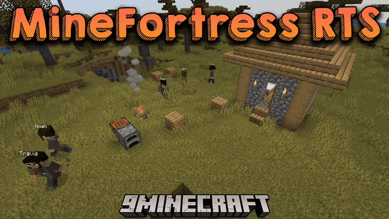 MineFortress Beta 1.9.0 - Minecraft 1.20.2 support : u/Remmintan